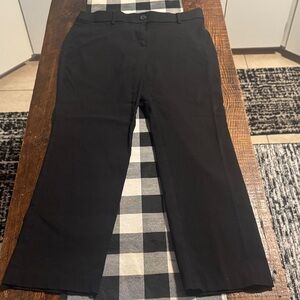 Rafaella Black Career Pant